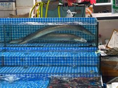 -霞涌市场海鲜摆卖区