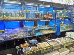 水产区-好兄弟郭巨海鲜(天一阁店)