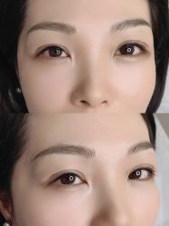 -西施无菌半永久纹绣眉眼影唇轻增发纹发际线