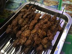 羊肉串-继承独一味生烤羊排(金牛小区店)