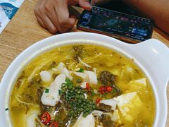 青花椒酸菜鱼-鱼你在一起(南开天佑城店)