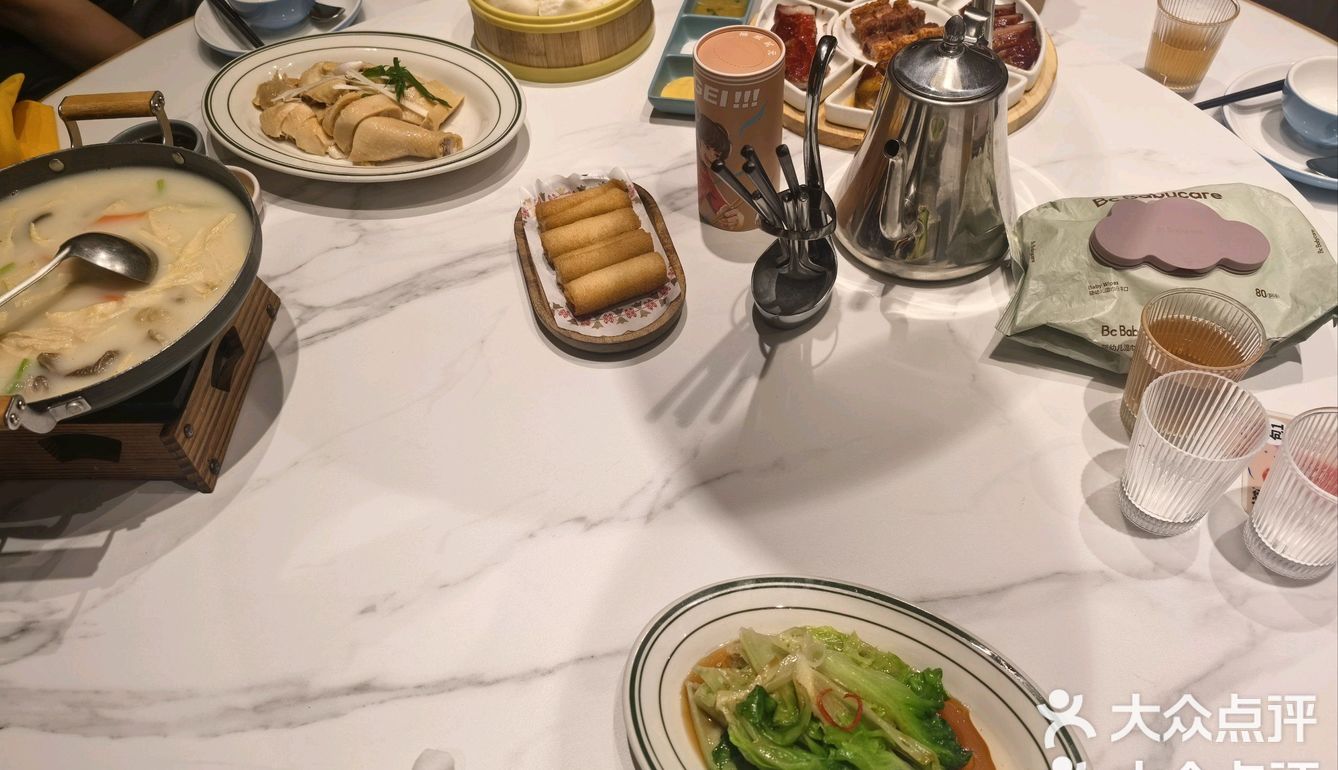 美味的粤餐体验，太棒啦。