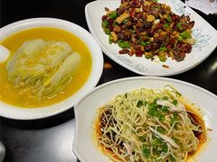 豆汤娃娃菜-陈麻婆豆腐总店