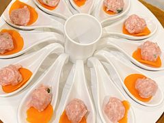 香菜丸子-小牛叔鲜切牛肉·火锅·烤肉自助(公济桥路店)