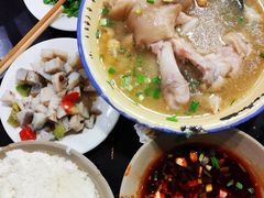 -梯坎豆花