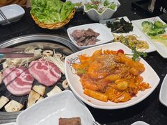 -青松馆韩国料理(香港中路佳世客店)