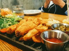 鸡翅拼盘-I HOLIC艾豪丽披萨(KKone店)