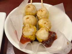 鱼蛋烧麦-老坑记·香港经典粤菜馆
