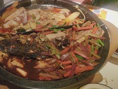 -鸣记脆皮烤鱼·海鲜烤鱼(三八广场店)