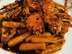 毛蟹炒年糕-翠亭酒家(山西南路店)