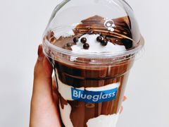 无糖比利时黑巧冷萃胶原酸奶-Blueglass酸奶(华贸购物中心店)