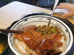 猪脚饭-大袁猪脚饭(水晶郦城店)