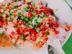 剁椒蒸鱼头-盛港湾海鲜食府(黄沙店)