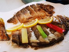 香煎黄鱼鲞-骏莱海鲜鱼港(五角场店)