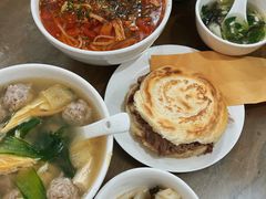 肉夹馍-子午路张记肉夹馍(翠华路店)
