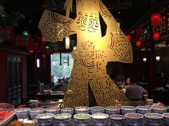 自助调料区-渝利重庆火锅