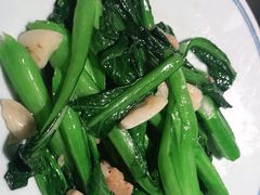 猪油渣炒菜芯-大榕树下顺德菜(融创茂店)