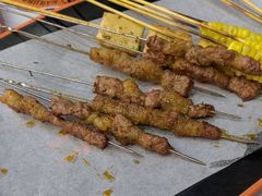 -宝记烧烤·碳锅羊肉·羊蝎子火锅·夜食社(文体路创始店)