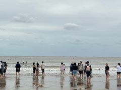 -朱家尖南沙景点