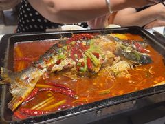 -简普菜烤鱼(苏宁生活广场店)