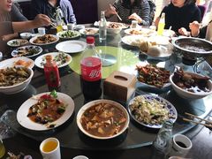 -北京龙庆四季香农家饭庄·灶台鱼·碳烤虹鳟鱼(龙庆峡店)