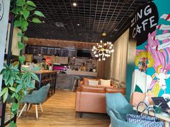 大堂-ZING COFFEE 镜咖啡