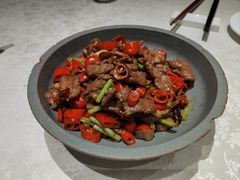 回锅牛肉-小蓝鲸湖北菜(八一路店)