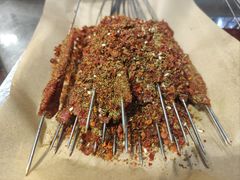 -老兰家传统烧烤炒菜泡馍(小南门店)