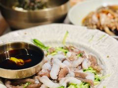 活八爪鱼-草家酱蟹炭火烤肉店(珲春南路一店)