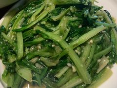 蒜蓉油麦菜-95号酱骨·一块豆腐(展春园西路店)