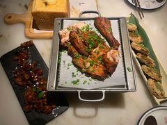 绿茶葱烤鸡-绿茶餐厅(松江万达店)