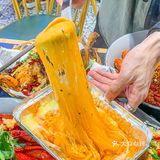 城市露营🏕️街头扒虾吃烧烤的感觉太哇塞🥰