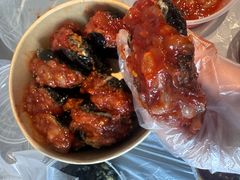 -草家酱蟹炭火烤肉店(珲春南路一店)
