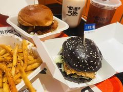 -前进5路汉堡炸鸡(汉街skp店)