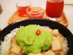 青姜蓉鸡肉拌饭-蔡澜点心·粤菜(丽泽天街店)