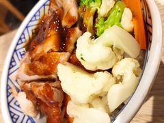 板烧猪肉双拼饭-吉野家(西客站南广场店)