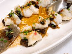 蒜香古法蒸多宝鱼-北京厨房(西安SKP店)