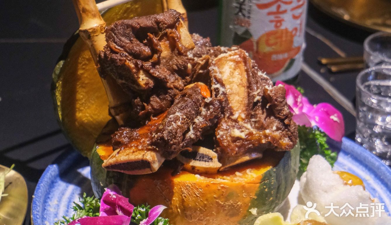 终于在佛山吃到了‼️韩剧同款烤肉➕料理   