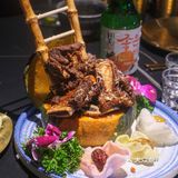 终于在佛山吃到了‼️韩剧同款烤肉➕料理   