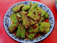 虎皮尖椒-北大地皖峰饭馆