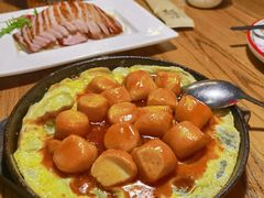 蛋毯日本豆腐-新白鹿餐厅(百联中环店)