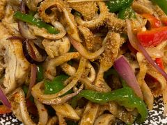 爆炒羊肚-新疆伊宁远征餐厅