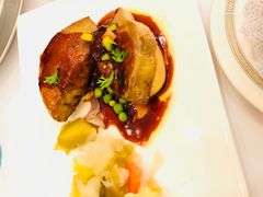 法式香煎鹅肝红酒-莫斯科餐厅