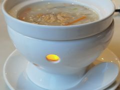 顺德生拆鱼蓉羹-顺德美的万豪酒店-万豪中餐厅