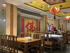 大堂-一盏明灯全素斋(殊像寺店)