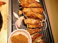 招牌烤羊排-羊之道草原味道清真餐厅(番禺店)