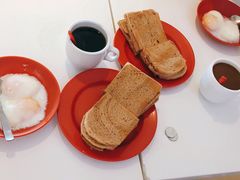 咖椰牛油吐司套餐-亚坤(美芝路店)