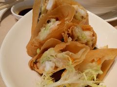高丽鲜虾脆春卷-金苑海鲜酒家(来魅力店)