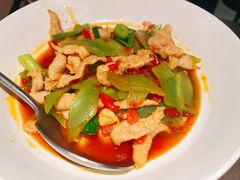 糟辣松板肉-山石榴·贵州菜(陆家嘴中心店)