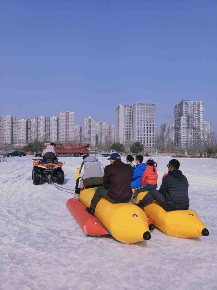 常营体育公园冰雪嘉年华-"[加油][加油][加油]好久没去锻炼了,.